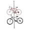 Leisure Sports Aluminum Bike Storage Rack, Tension Mount, 2 Bicycles Vertically, Adjustable Height 514721HHY - alternate 1